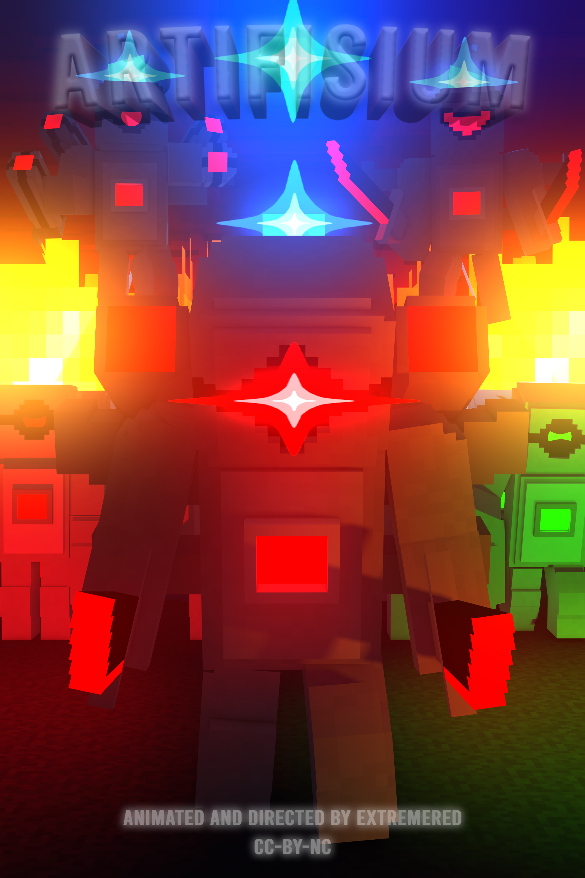 Artifisium Official Series Poster